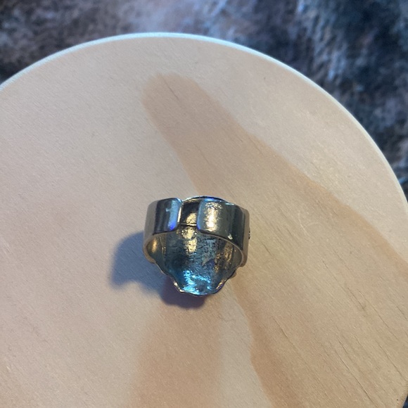 NWOT Pewter Silver Ring - Picture 4 of 8